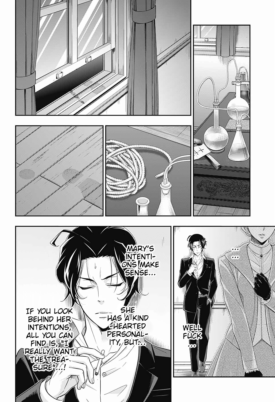 Read Moriarty the Patriot Manga Online