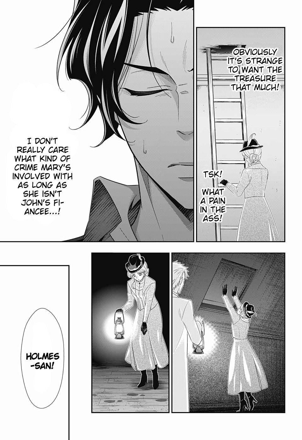 Read Moriarty the Patriot Manga Online