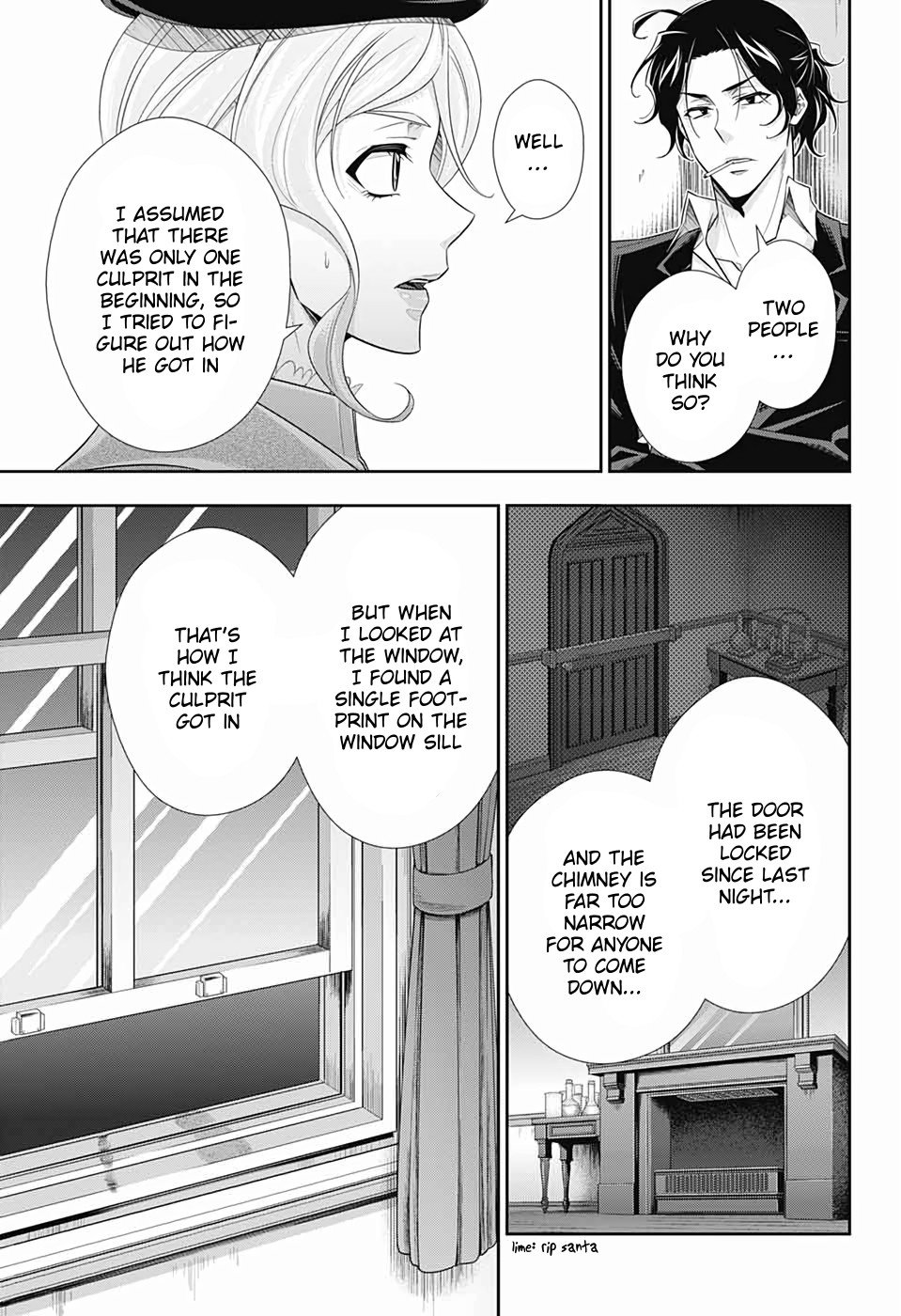 Read Moriarty the Patriot Manga Online