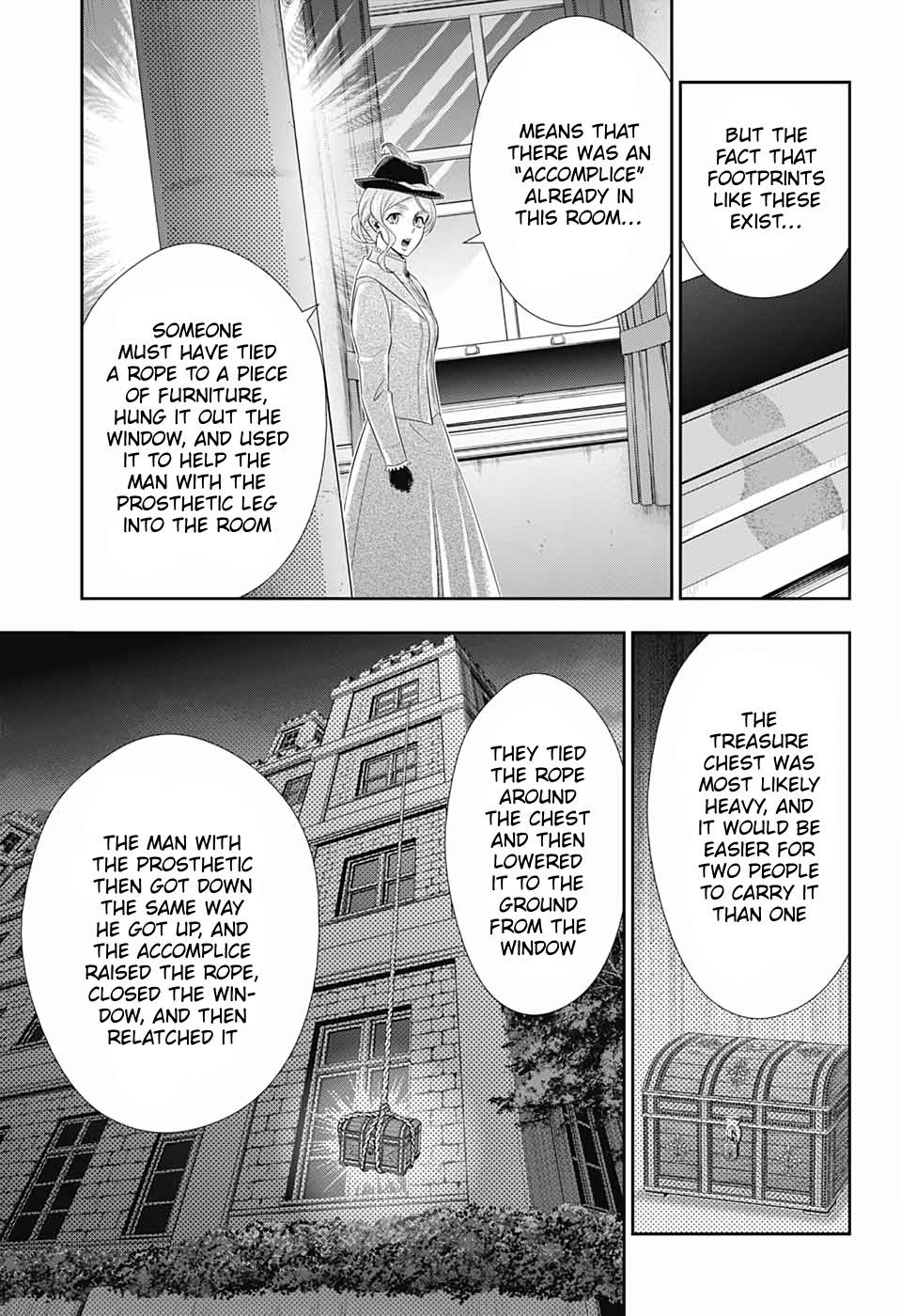 Read Moriarty the Patriot Manga Online