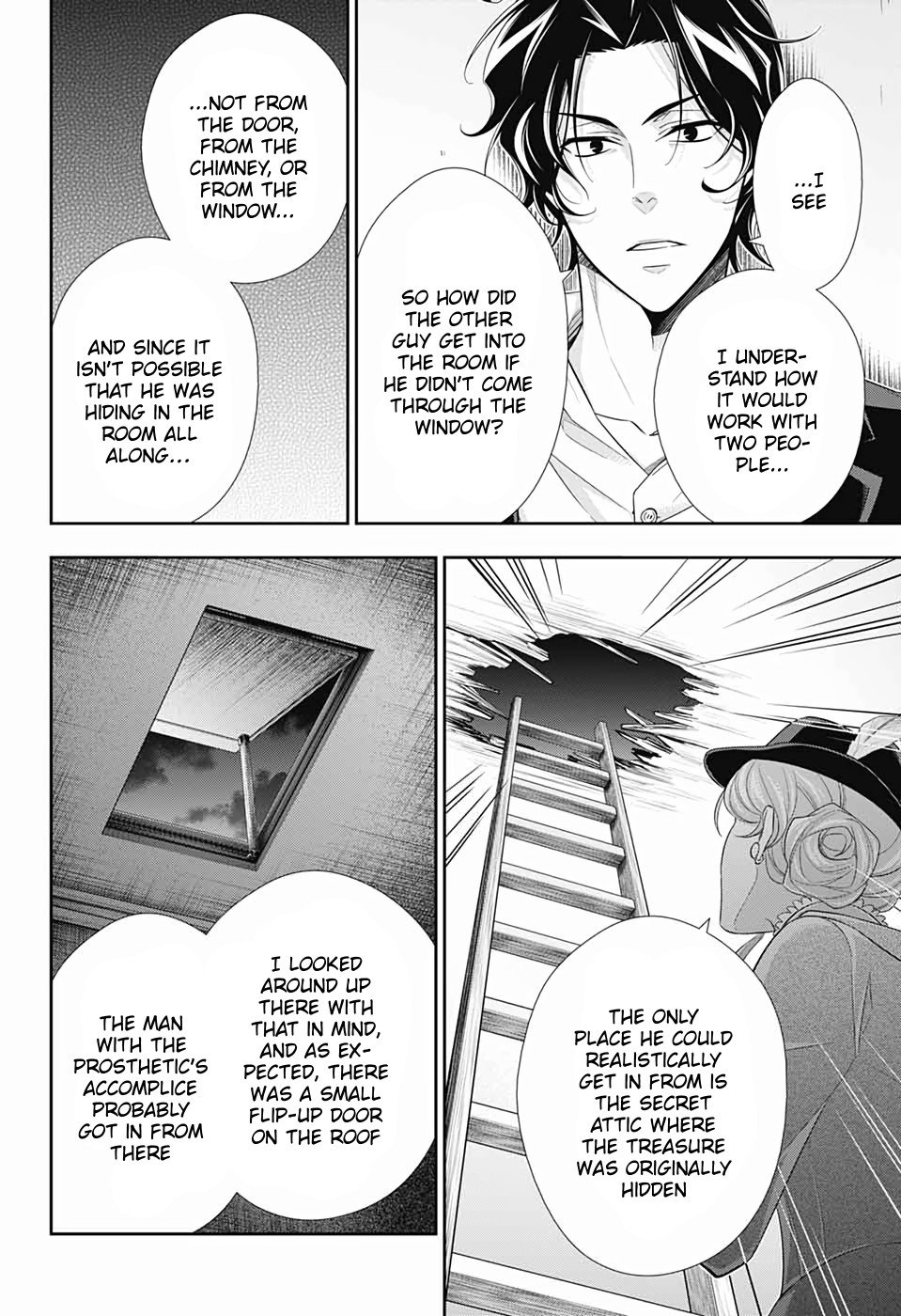 Read Moriarty the Patriot Manga Online