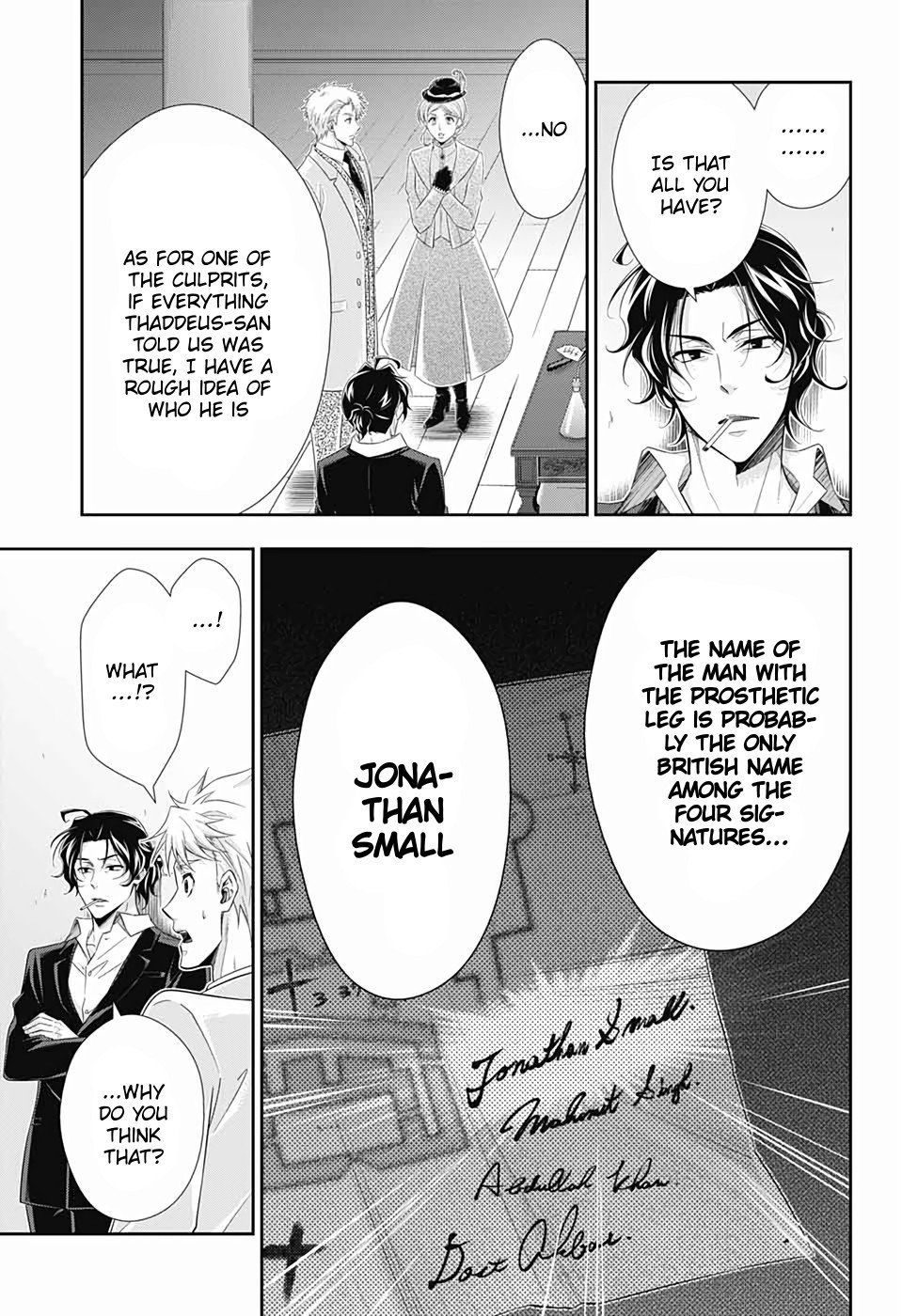 Read Moriarty the Patriot Manga Online