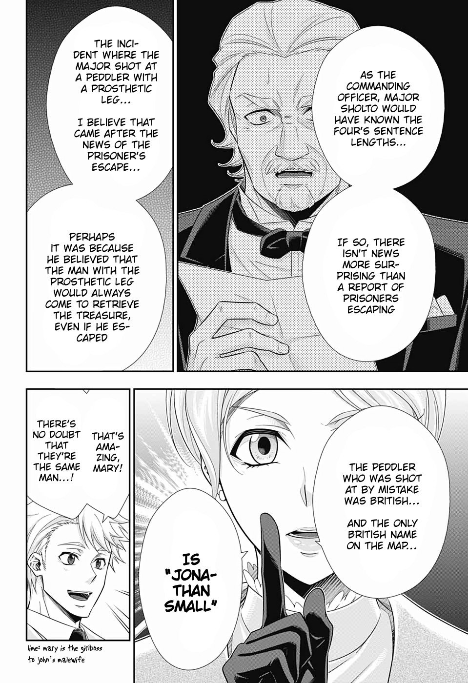 Read Moriarty the Patriot Manga Online
