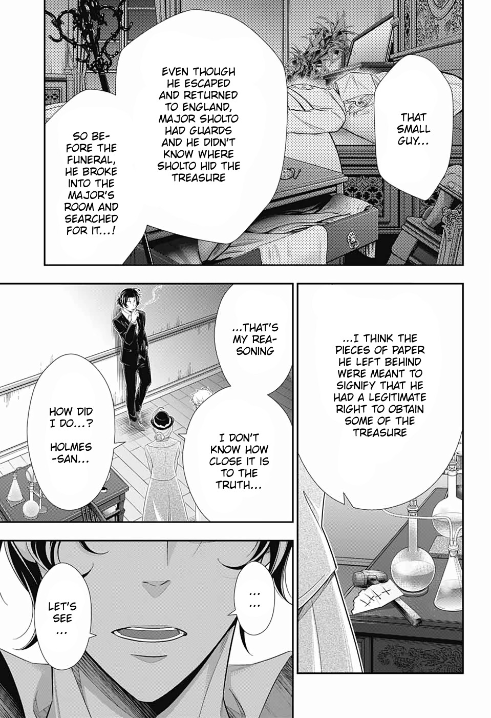 Read Moriarty the Patriot Manga Online
