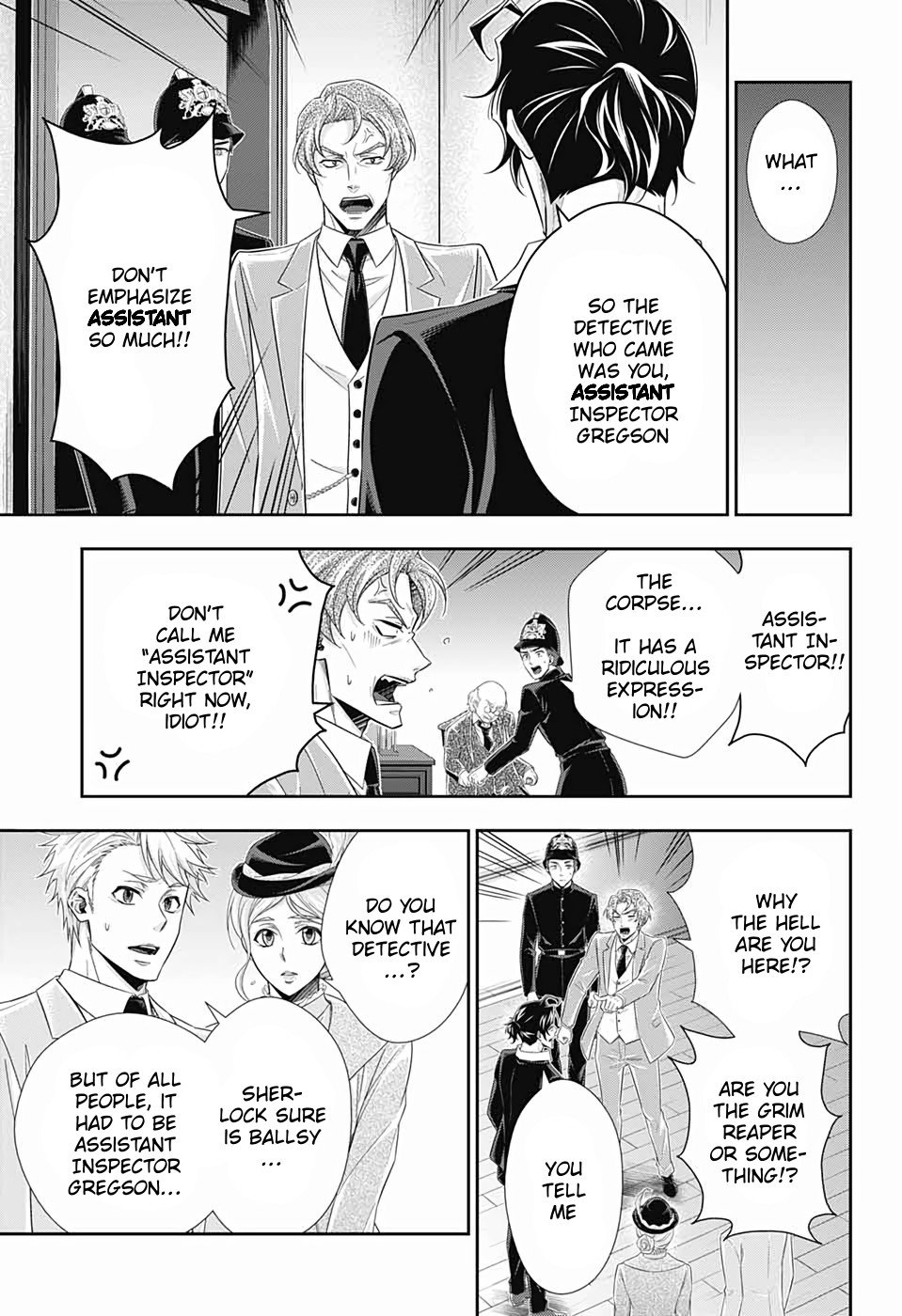 Read Moriarty the Patriot Manga Online