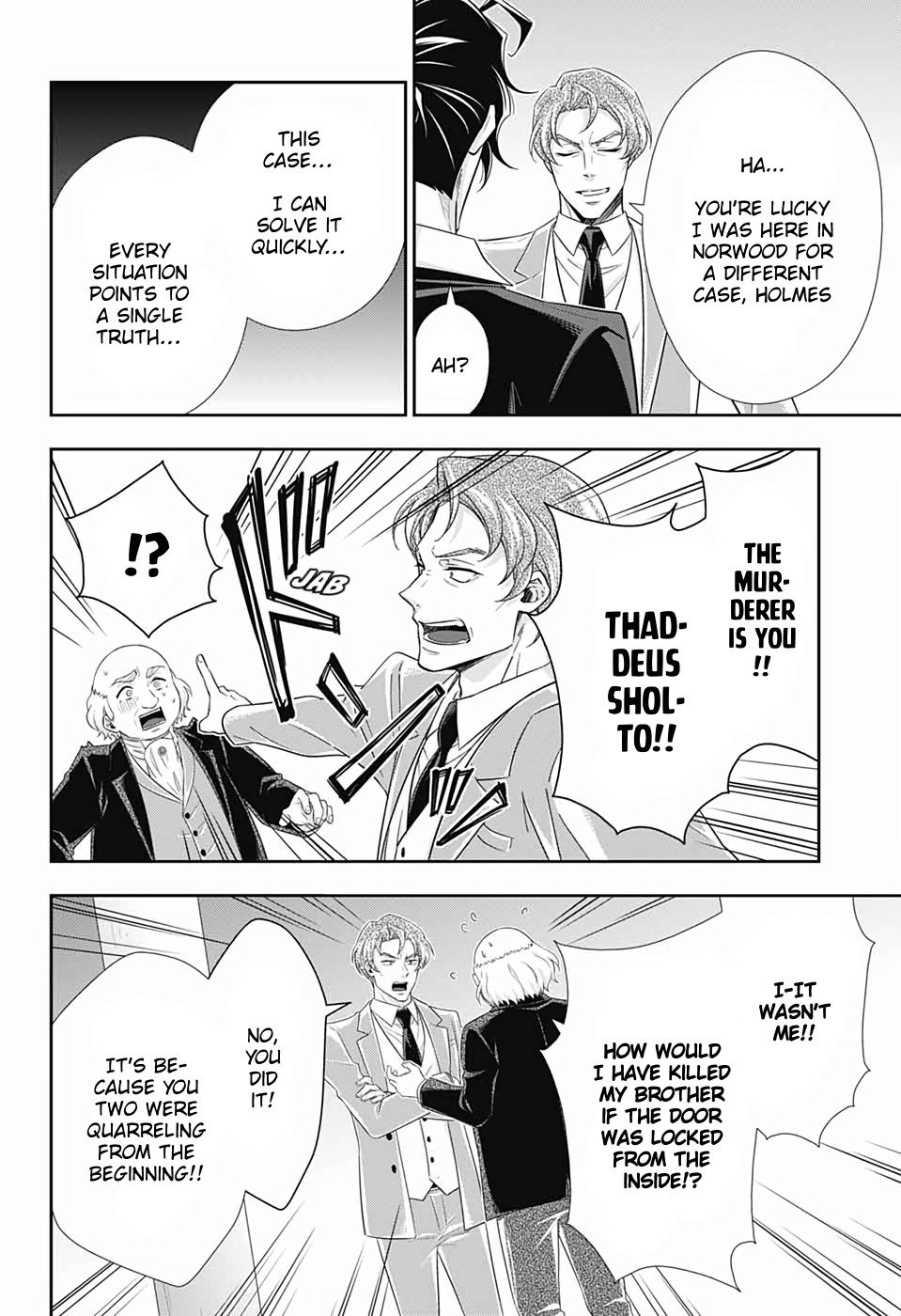 Read Moriarty the Patriot Manga Online