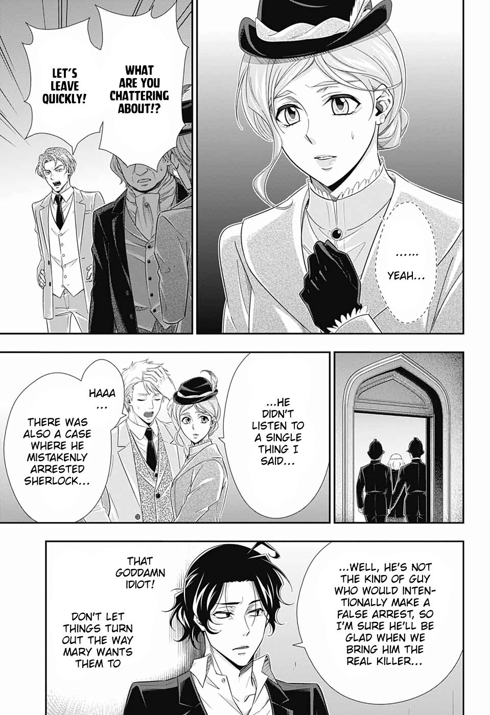 Read Moriarty the Patriot Manga Online
