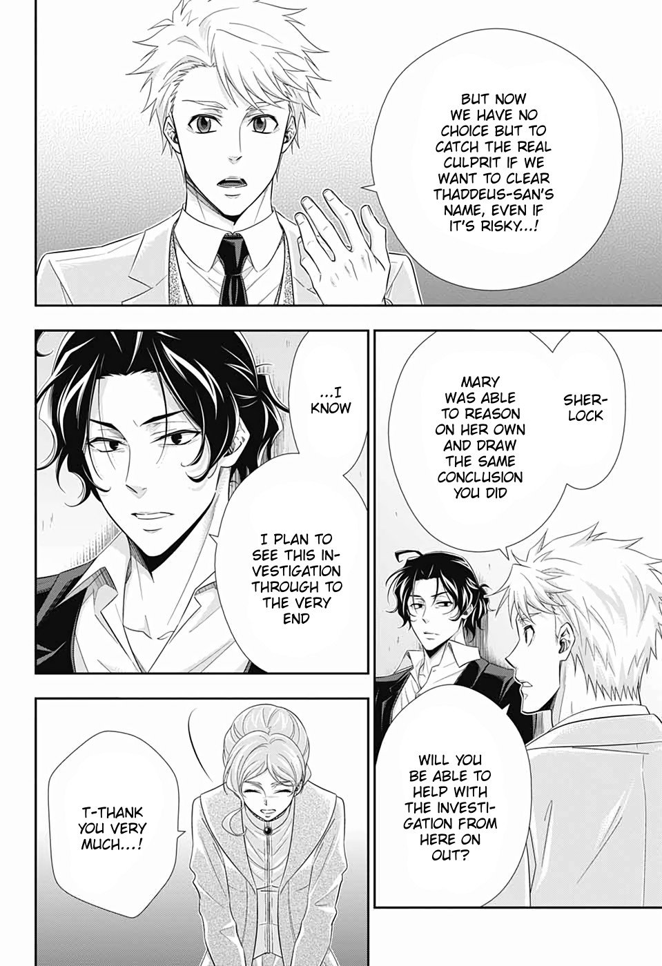 Read Moriarty the Patriot Manga Online