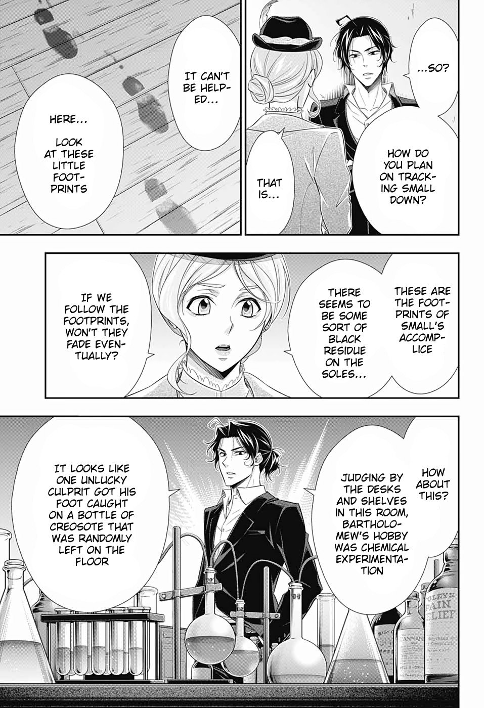 Read Moriarty the Patriot Manga Online