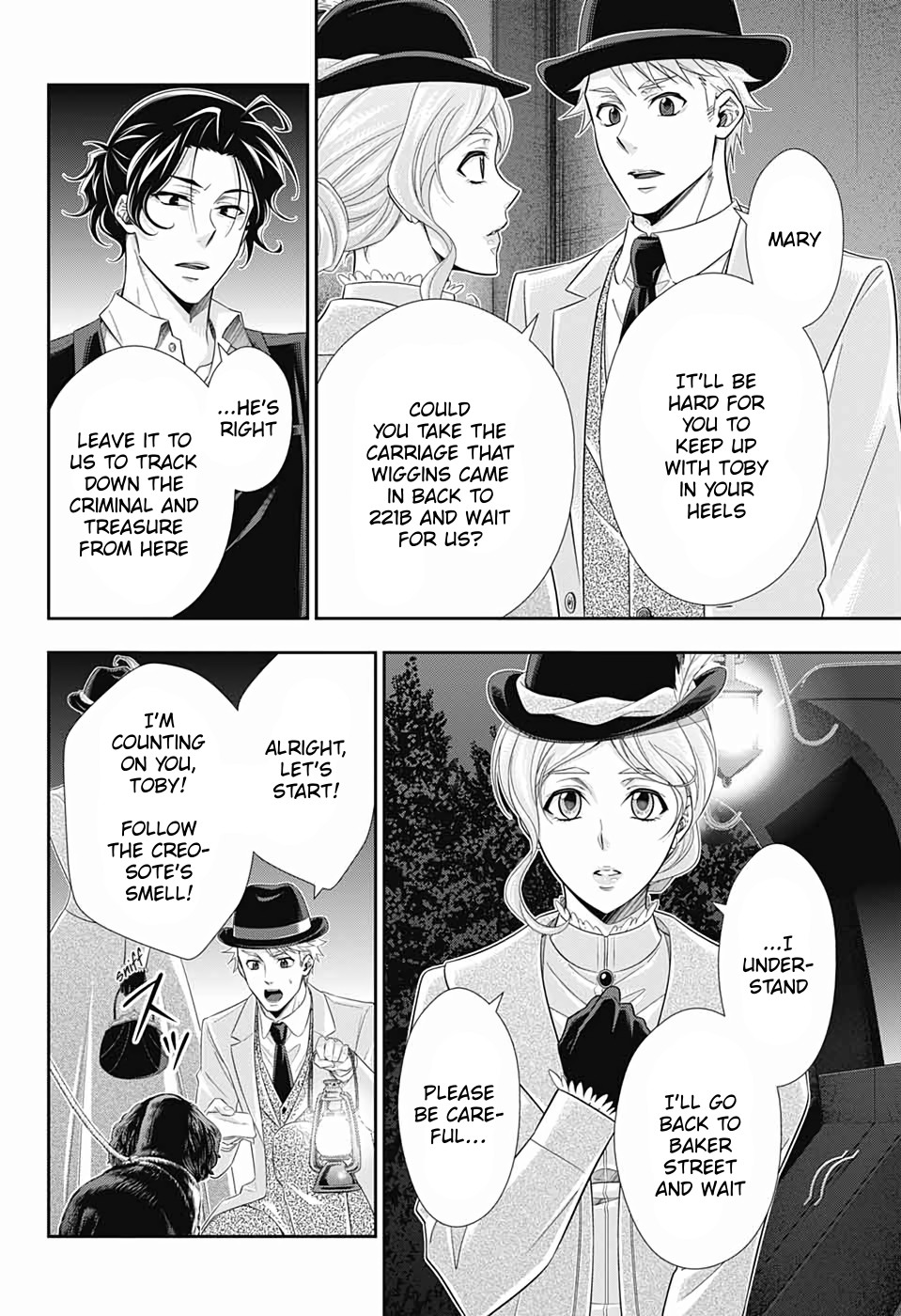 Read Moriarty the Patriot Manga Online