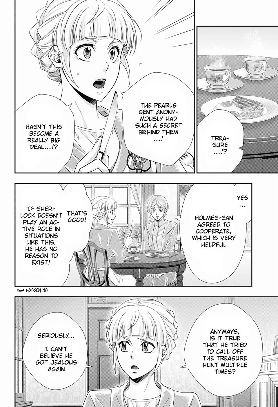 Read Moriarty the Patriot Manga Online