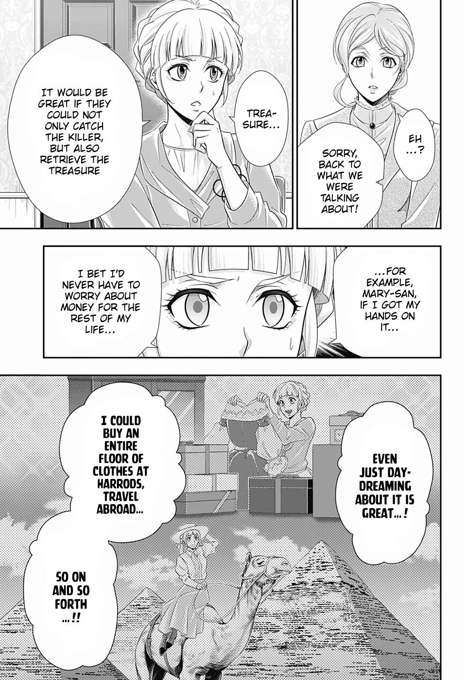 Read Moriarty the Patriot Manga Online