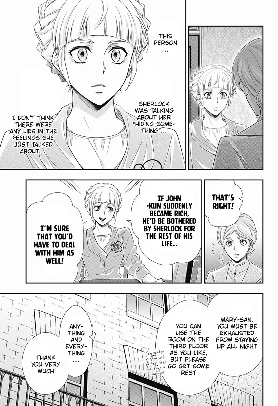 Read Moriarty the Patriot Manga Online