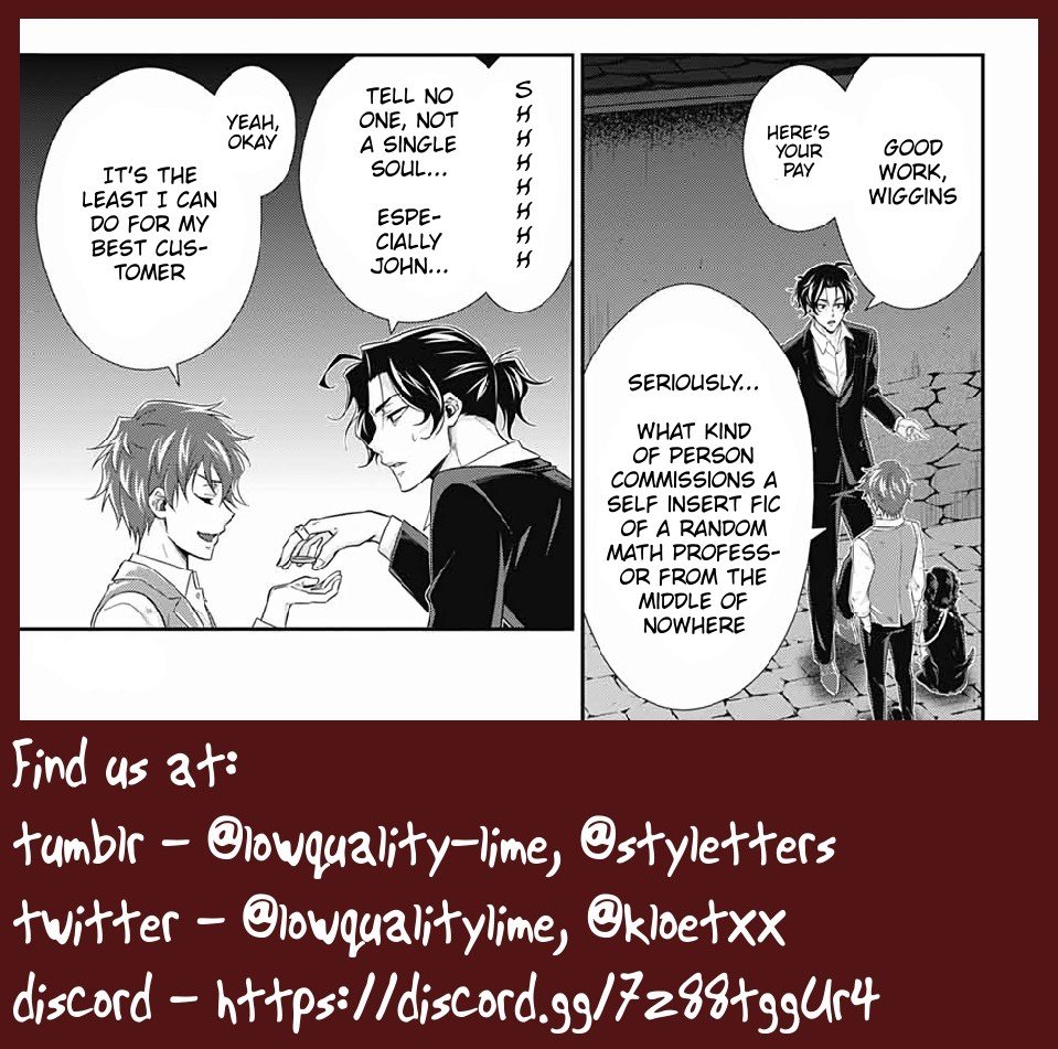 Read Moriarty the Patriot Manga Online