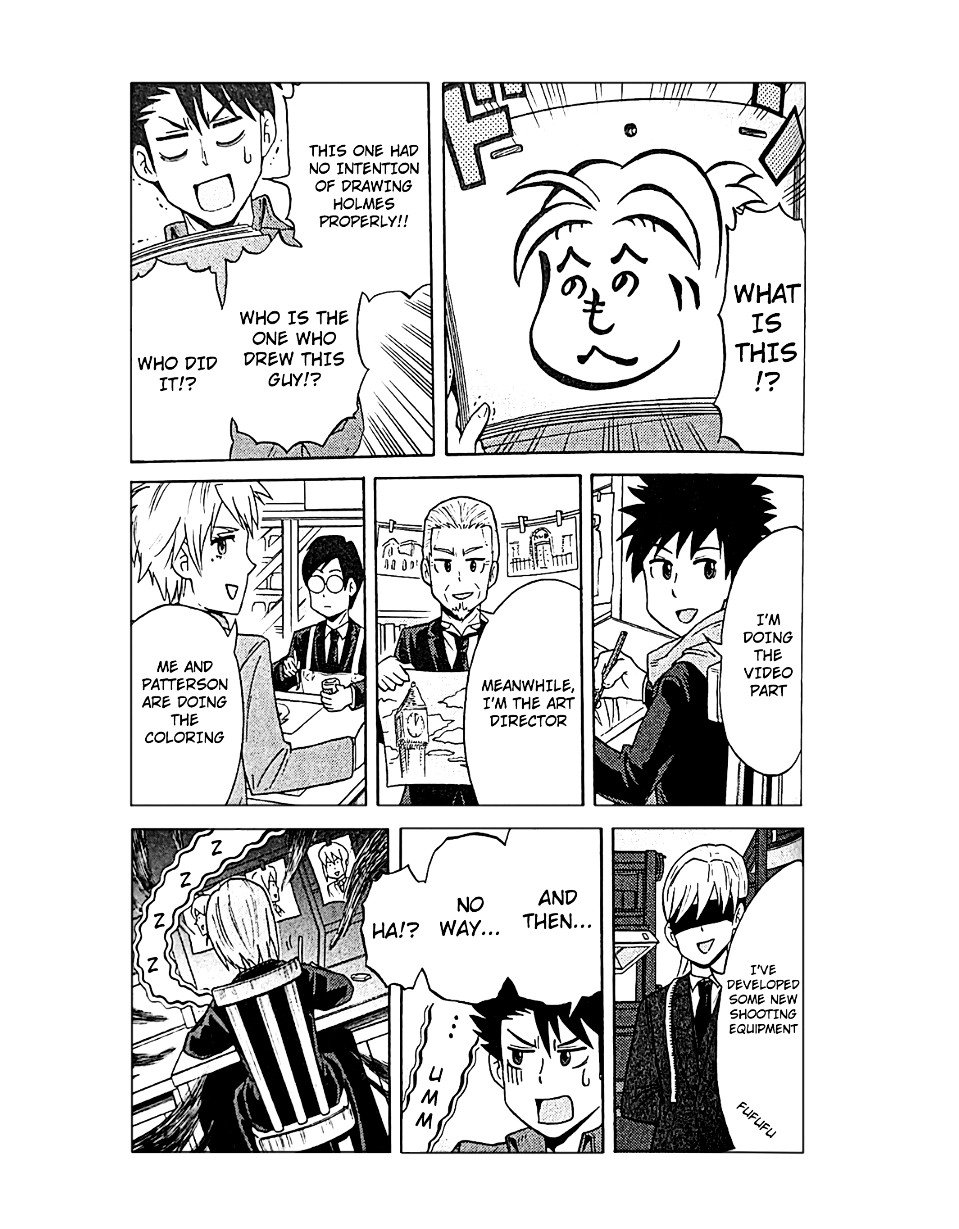 Read Moriarty the Patriot Manga Online