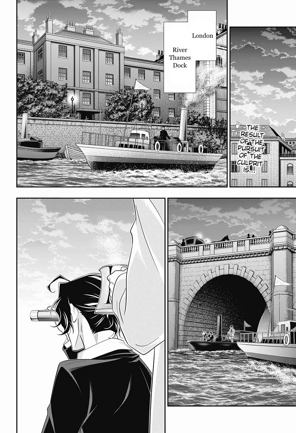 Read Moriarty the Patriot Manga Online