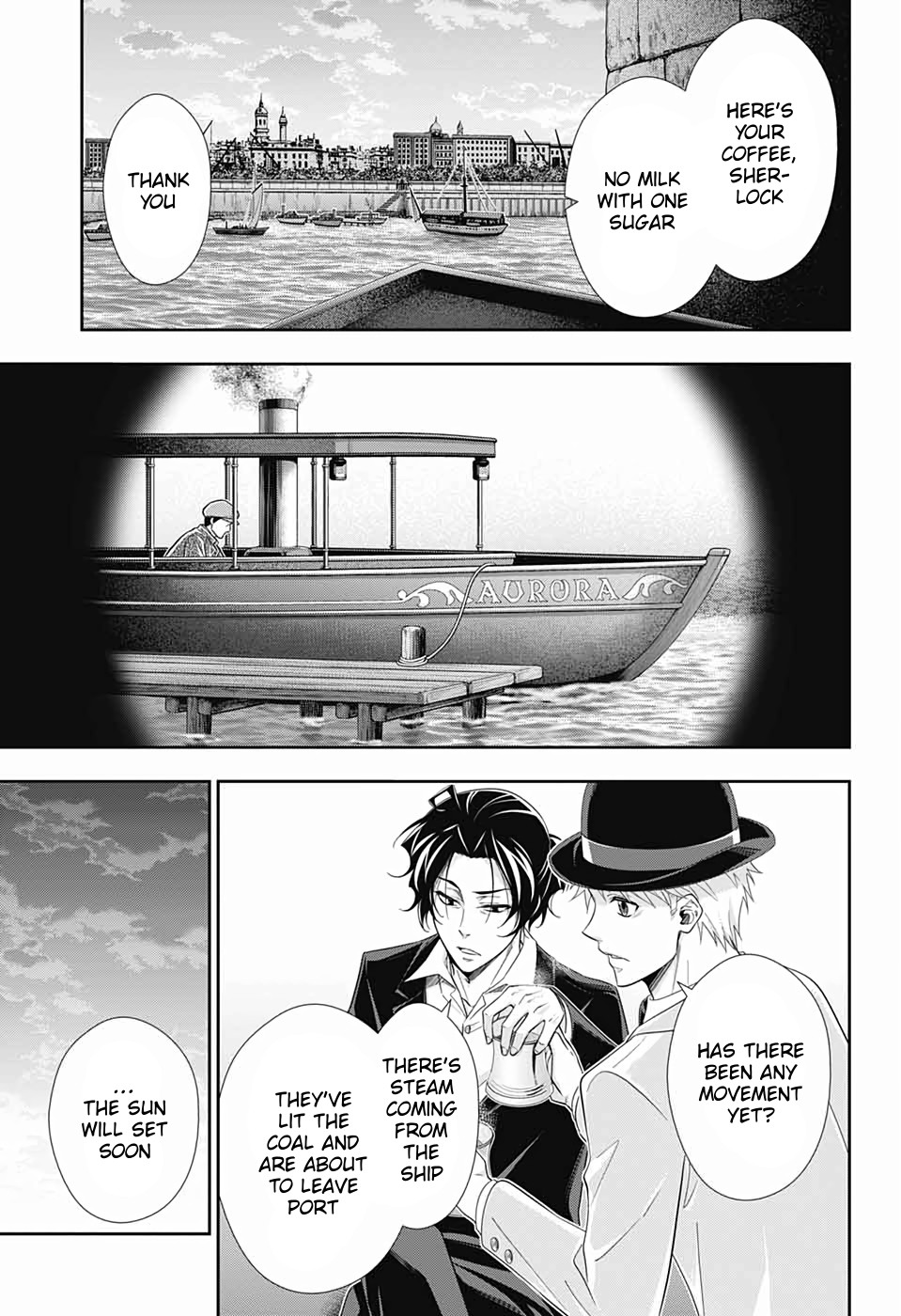 Read Moriarty the Patriot Manga Online