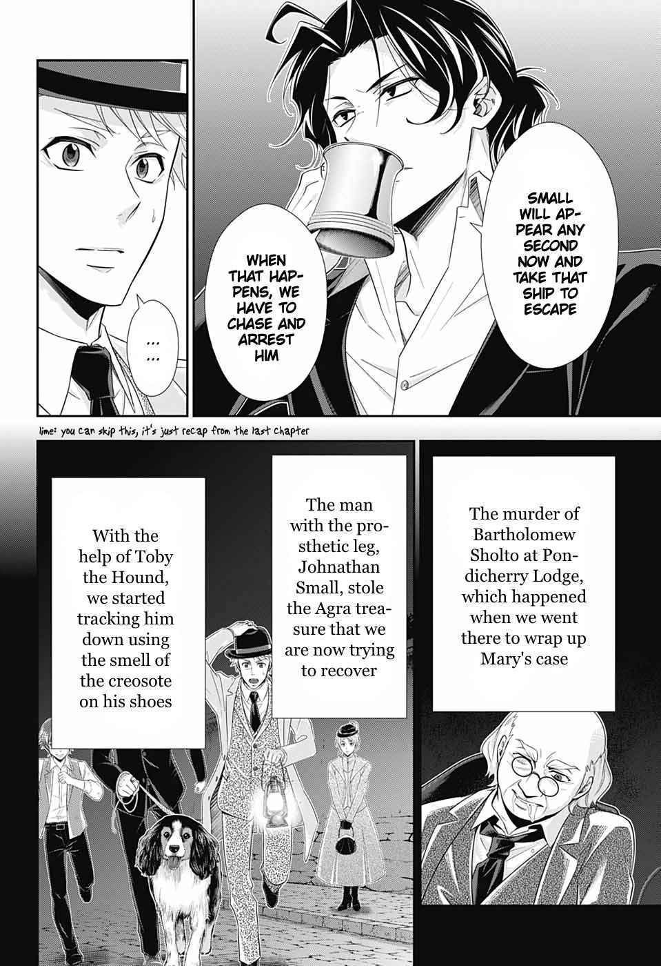Read Moriarty the Patriot Manga Online