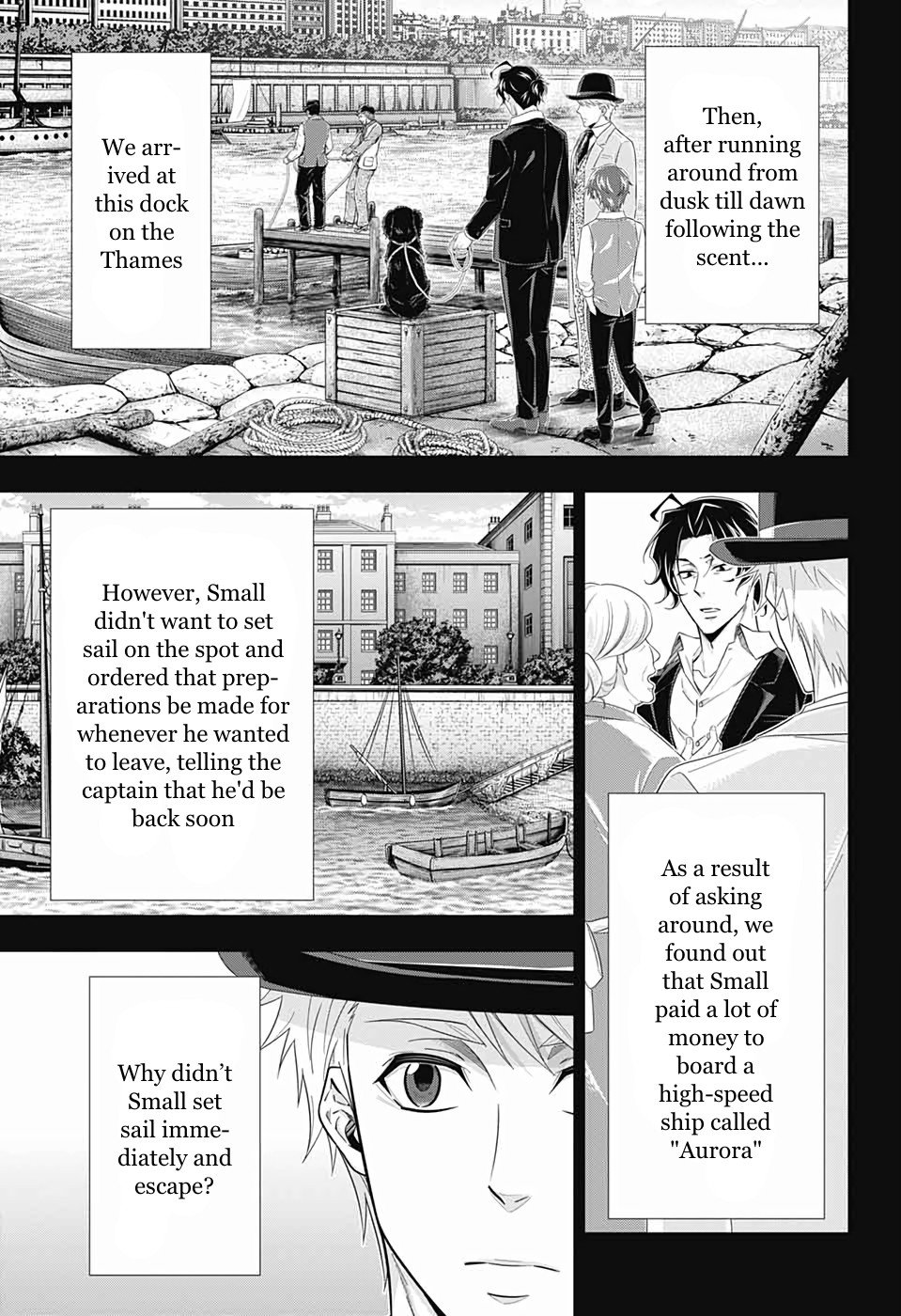 Read Moriarty the Patriot Manga Online
