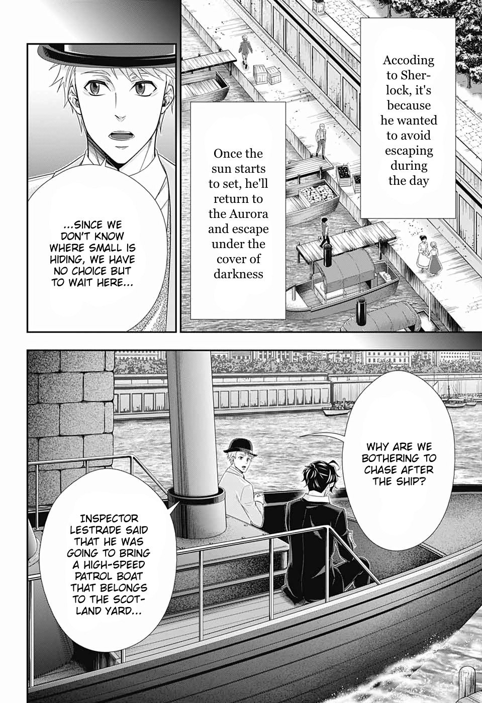 Read Moriarty the Patriot Manga Online
