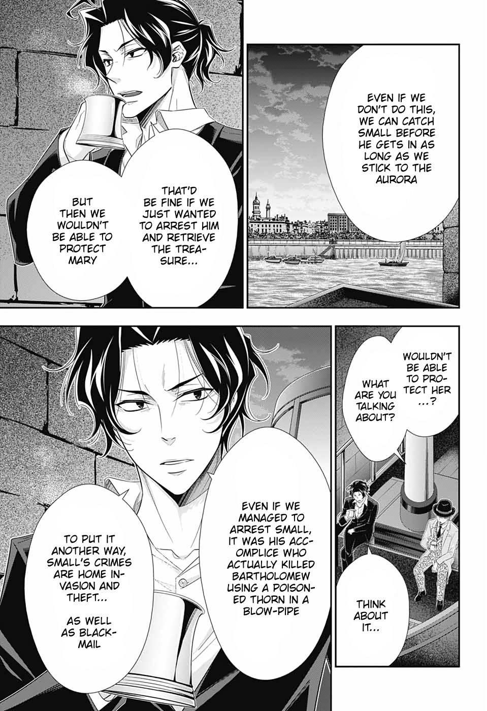 Read Moriarty the Patriot Manga Online