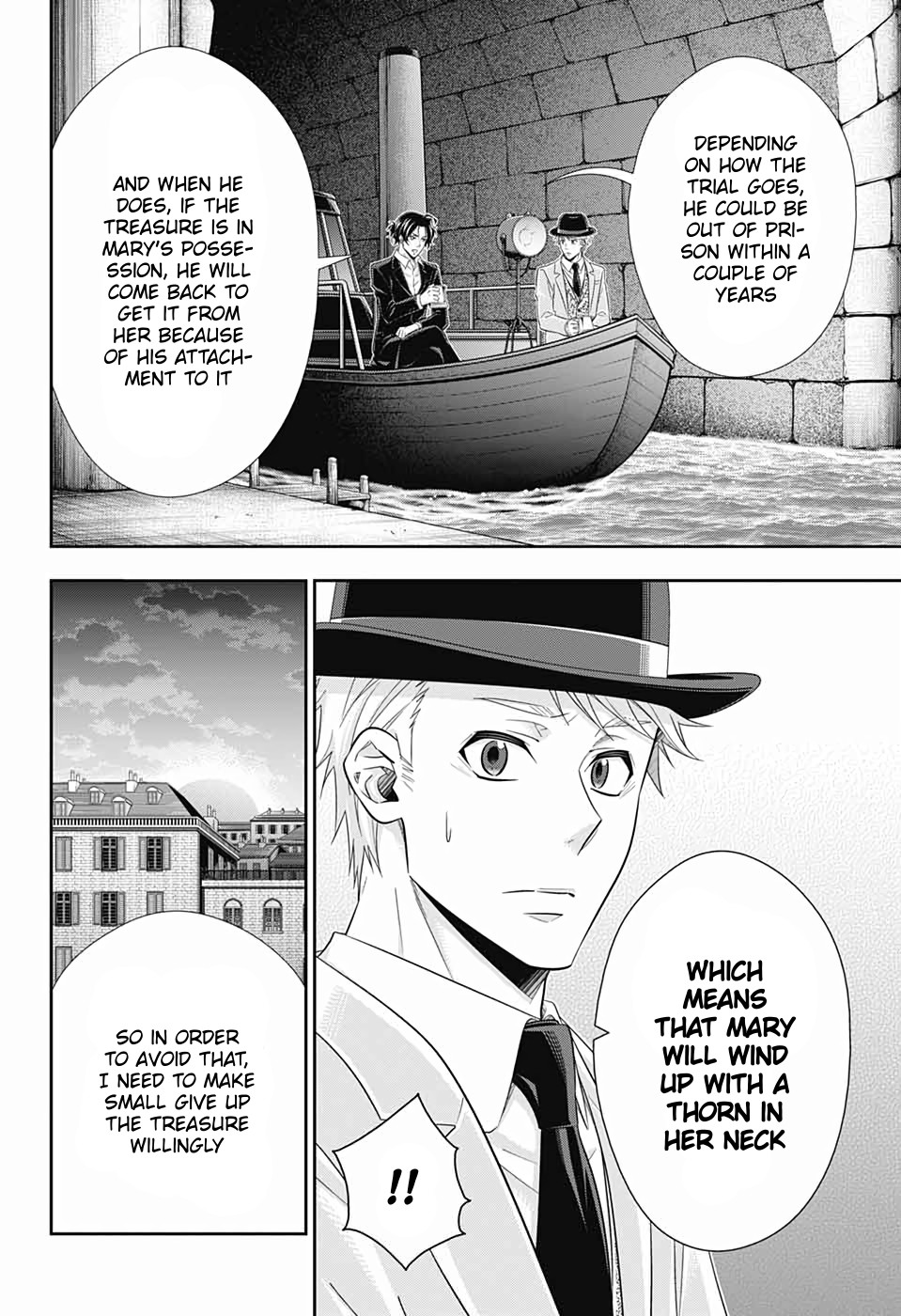 Read Moriarty the Patriot Manga Online