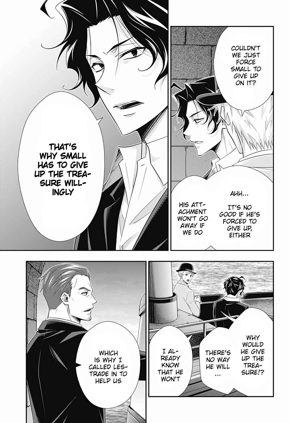 Read Moriarty the Patriot Manga Online