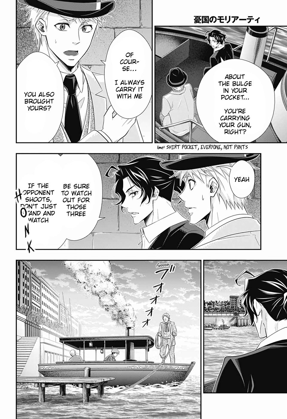 Read Moriarty the Patriot Manga Online