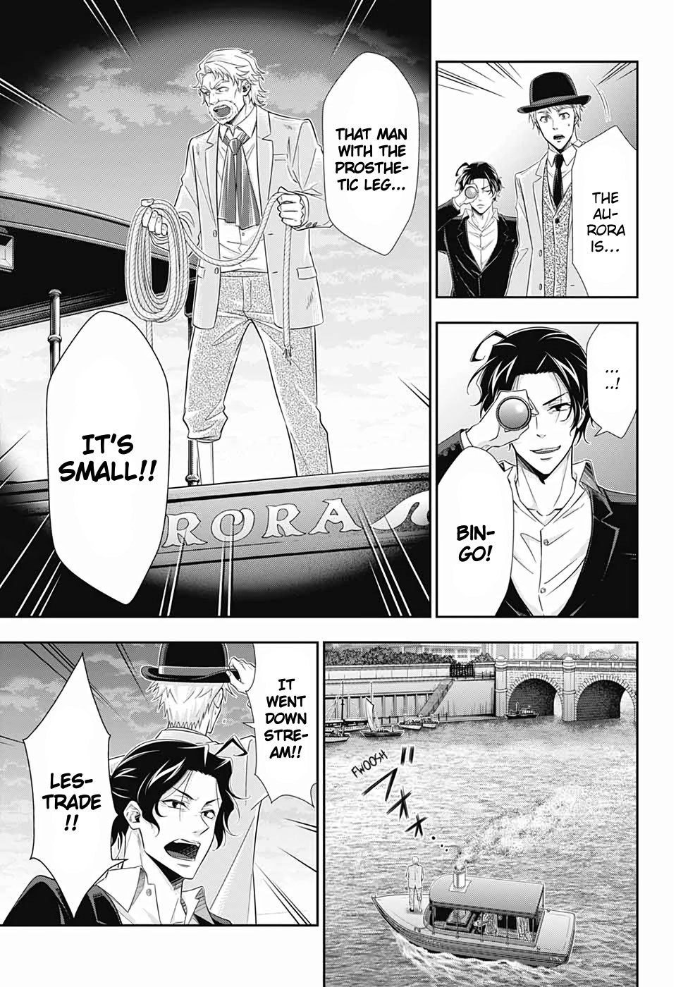 Read Moriarty the Patriot Manga Online