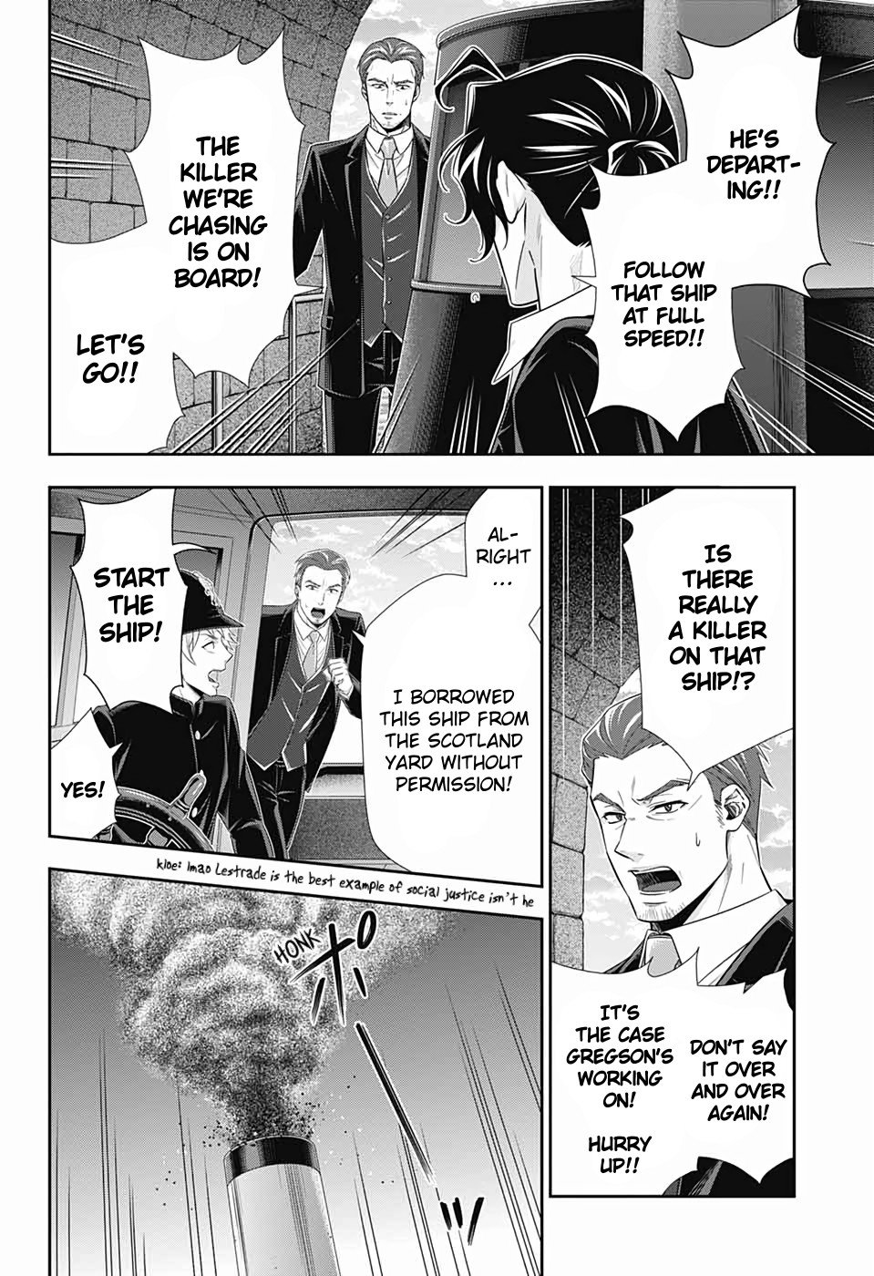 Read Moriarty the Patriot Manga Online