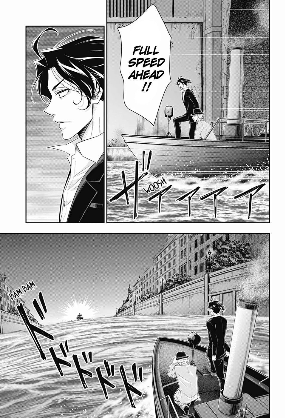 Read Moriarty the Patriot Manga Online