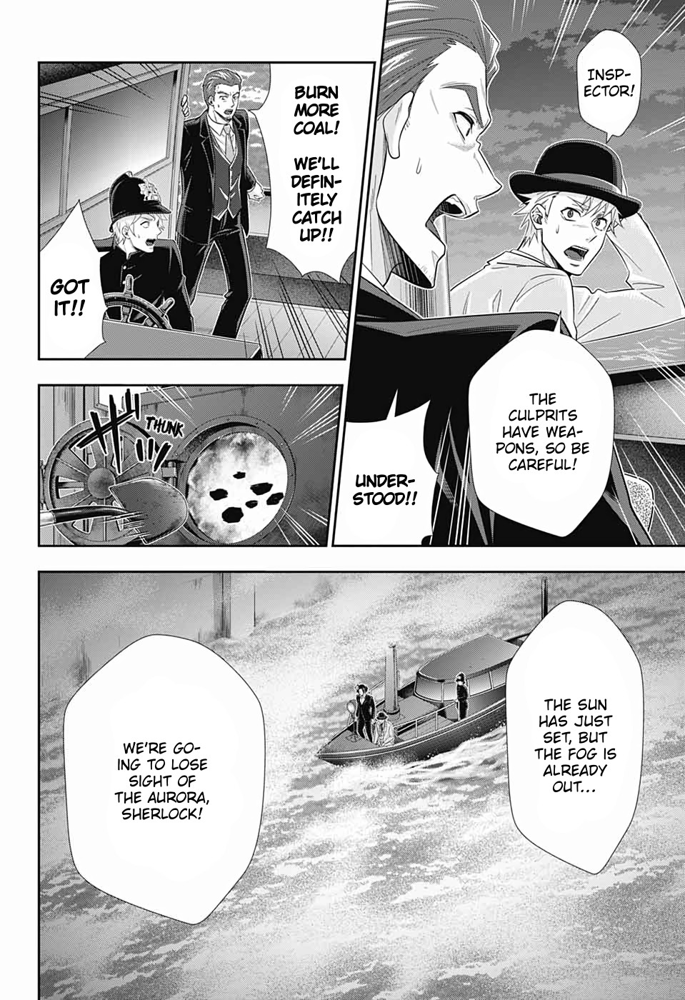 Read Moriarty the Patriot Manga Online