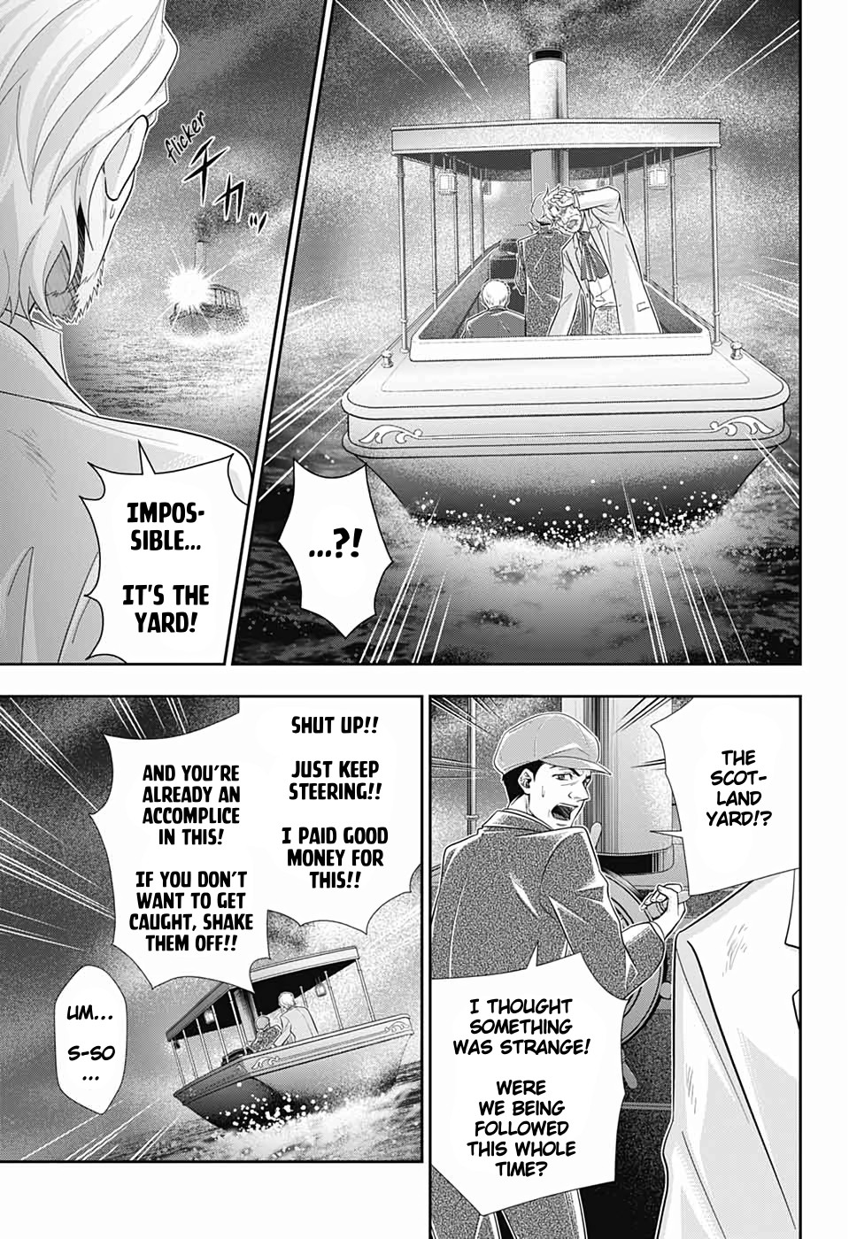 Read Moriarty the Patriot Manga Online