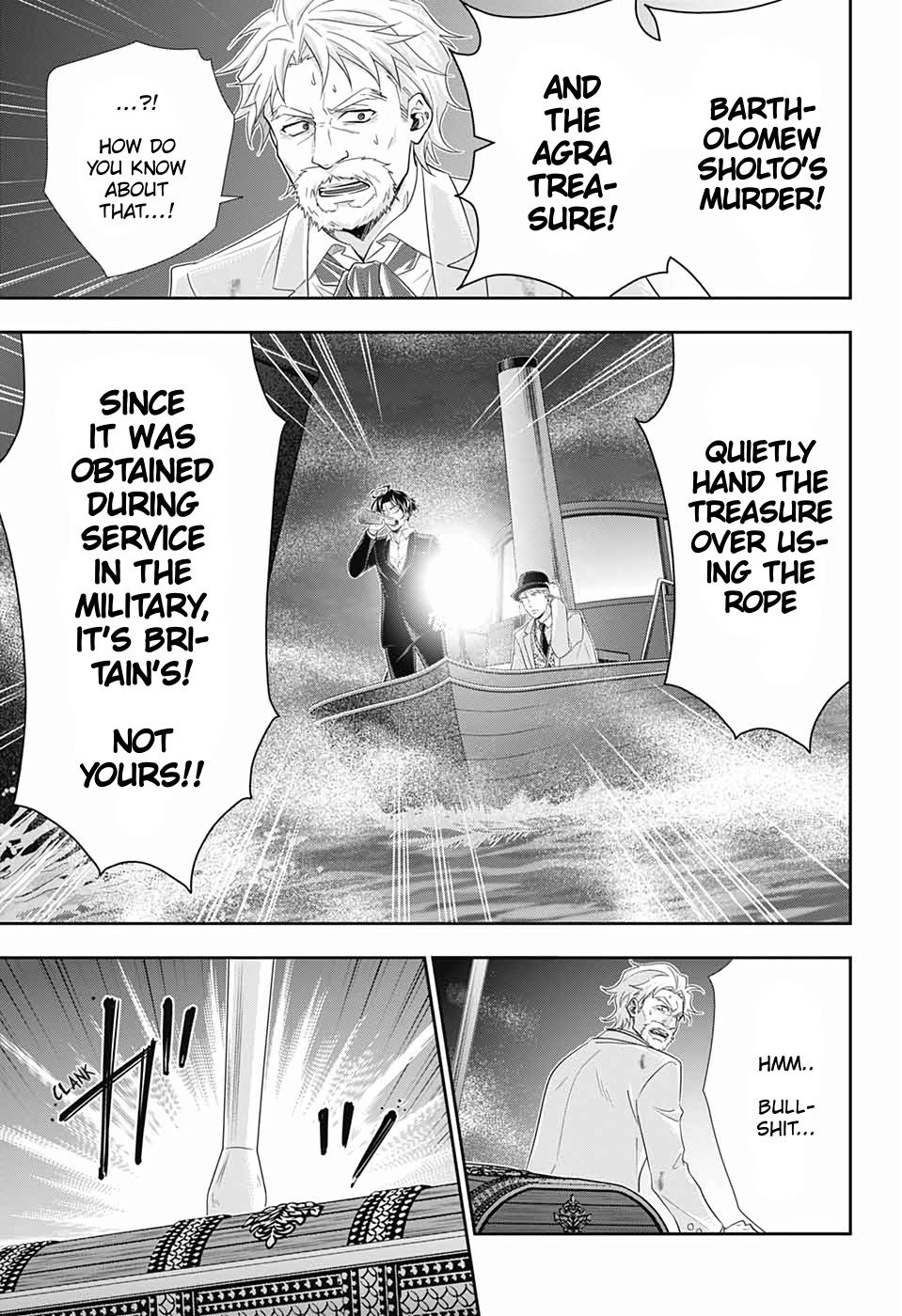 Read Moriarty the Patriot Manga Online