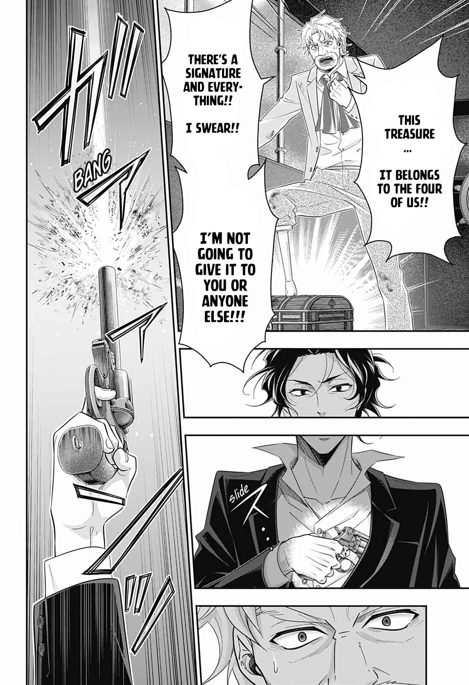 Read Moriarty the Patriot Manga Online