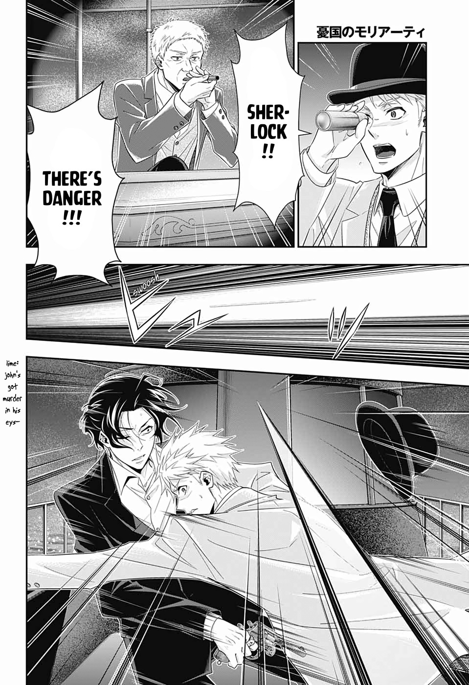 Read Moriarty the Patriot Manga Online