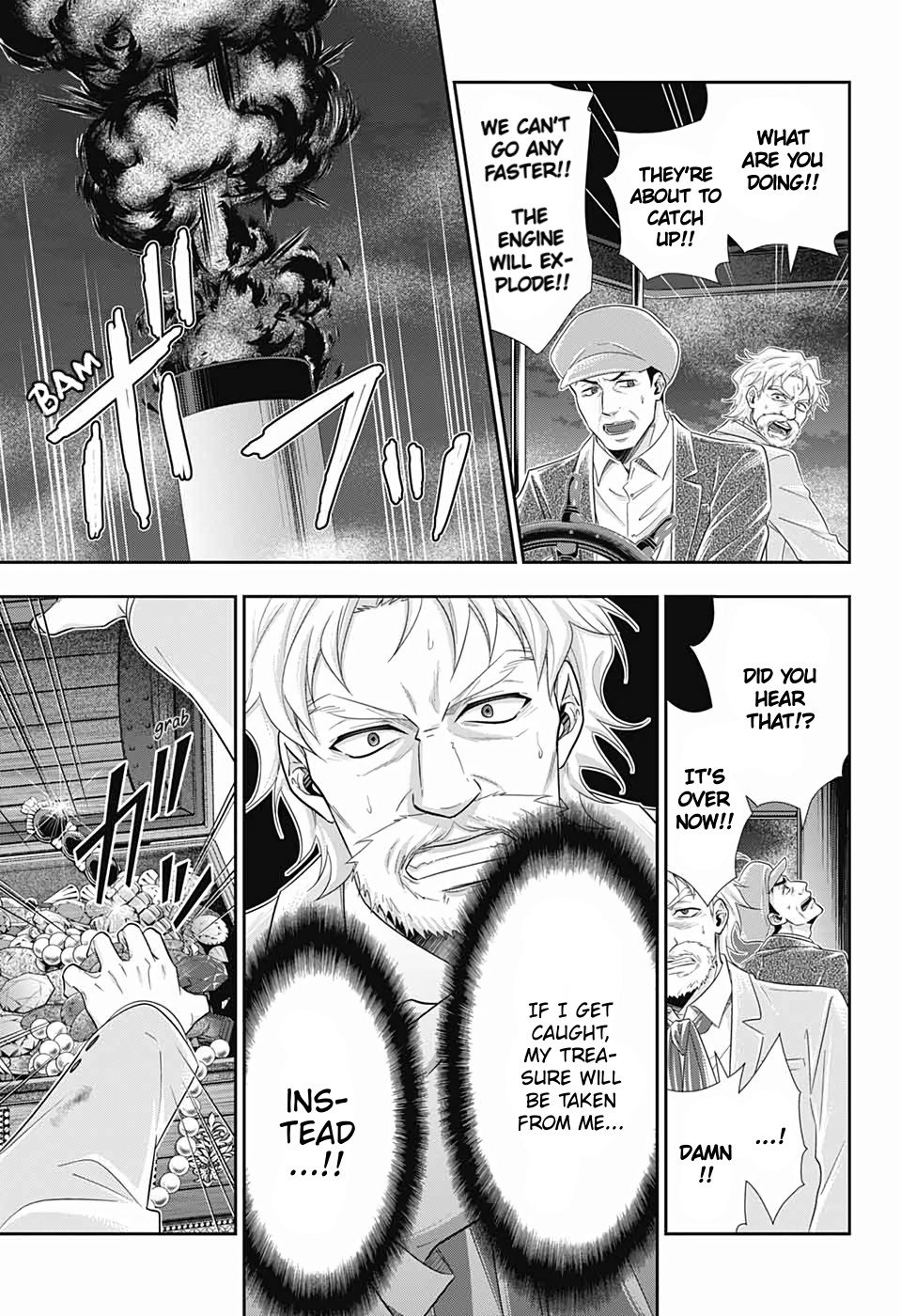 Read Moriarty the Patriot Manga Online