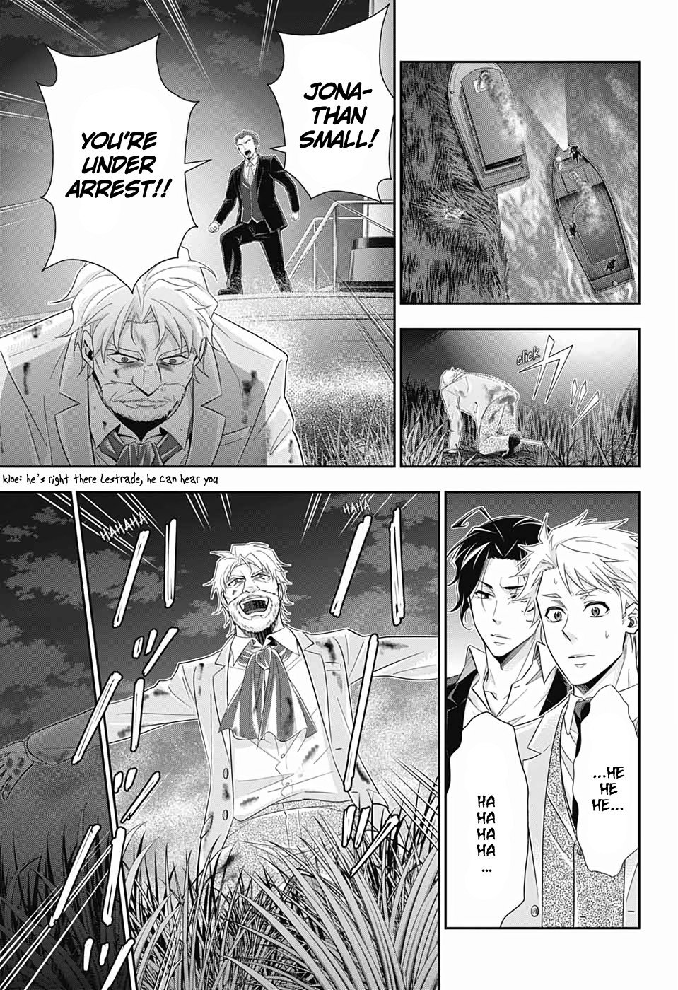 Read Moriarty the Patriot Manga Online