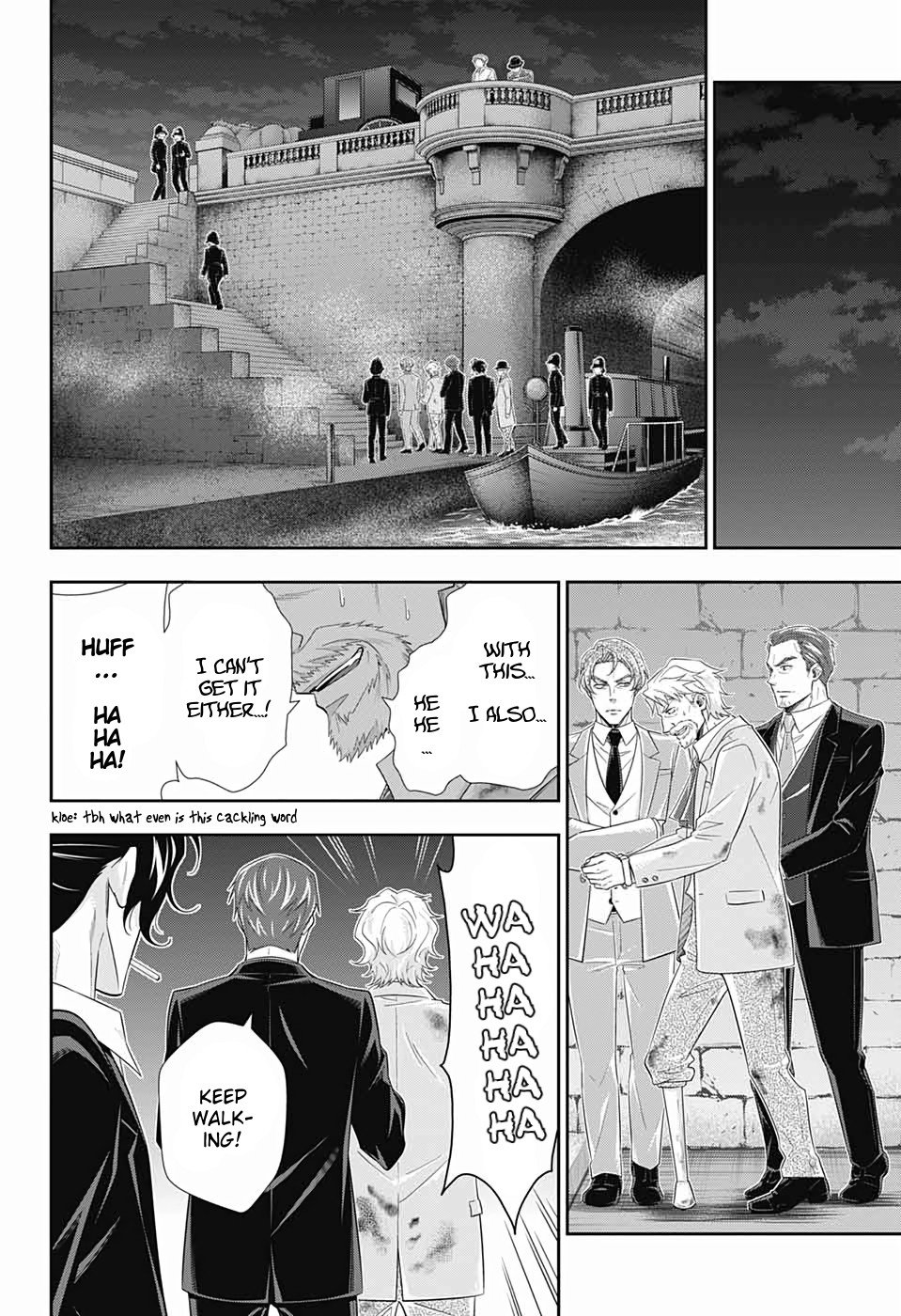 Read Moriarty the Patriot Manga Online
