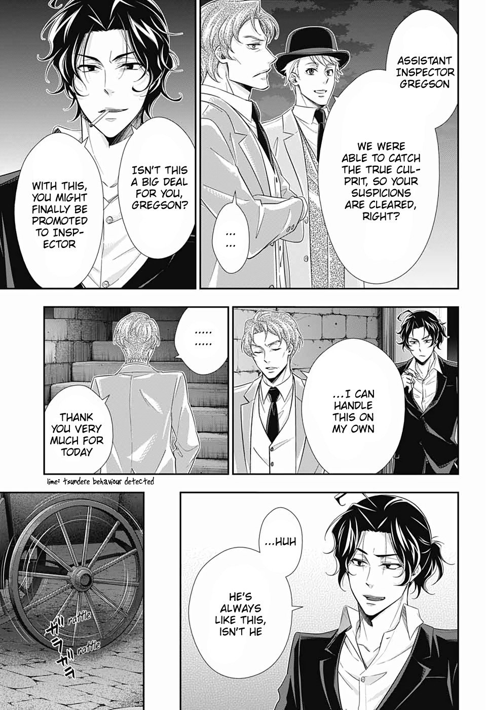 Read Moriarty the Patriot Manga Online
