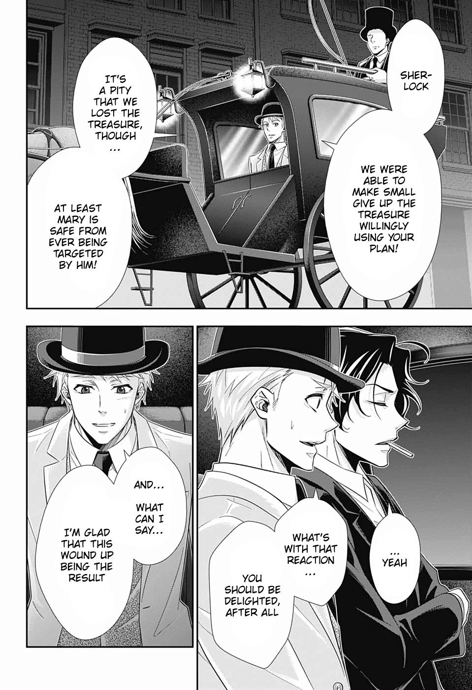 Read Moriarty the Patriot Manga Online