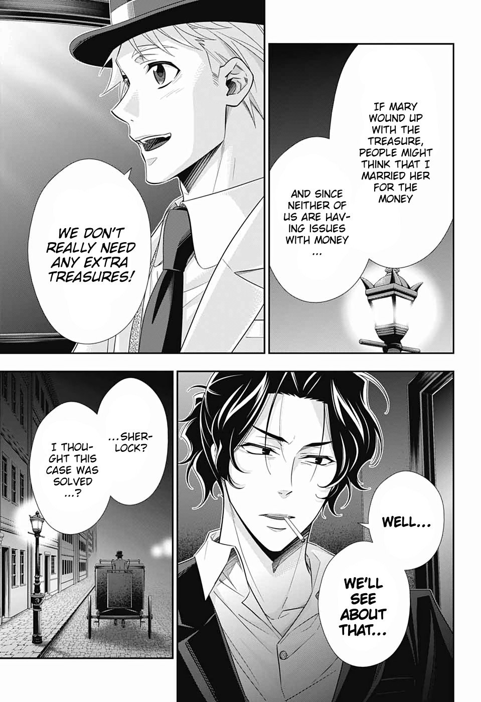 Read Moriarty the Patriot Manga Online