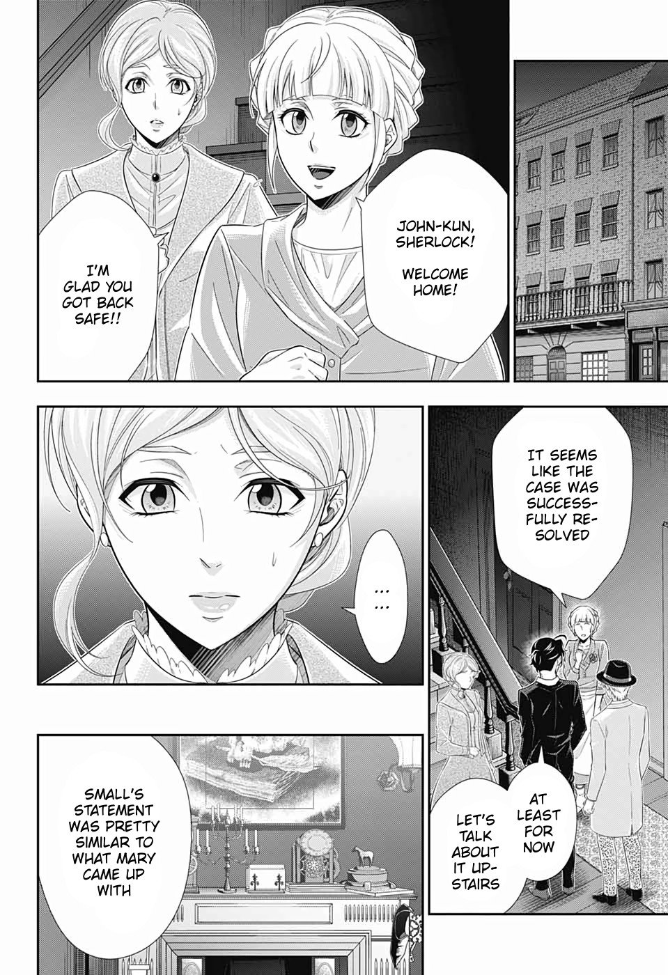 Read Moriarty the Patriot Manga Online