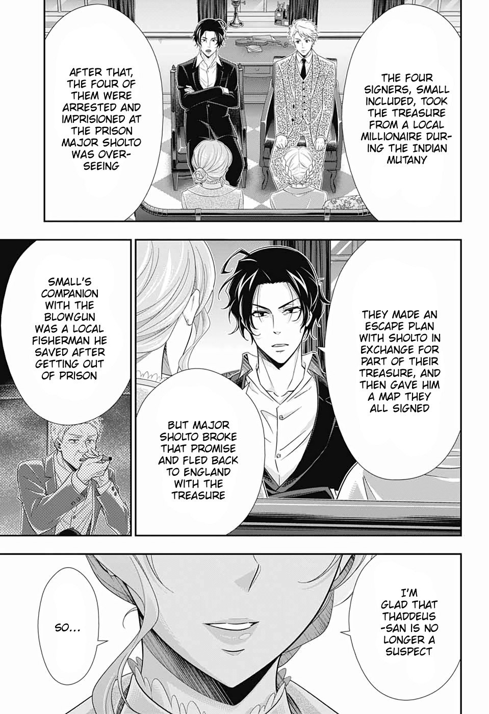 Read Moriarty the Patriot Manga Online