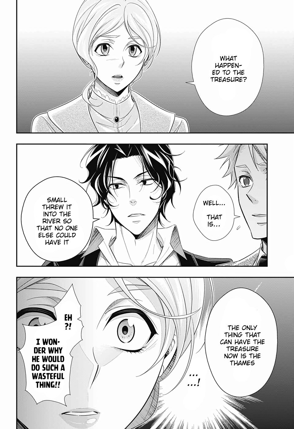 Read Moriarty the Patriot Manga Online
