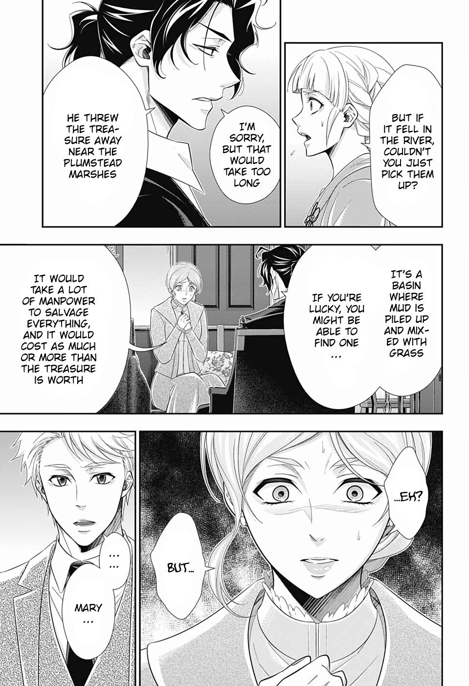 Read Moriarty the Patriot Manga Online