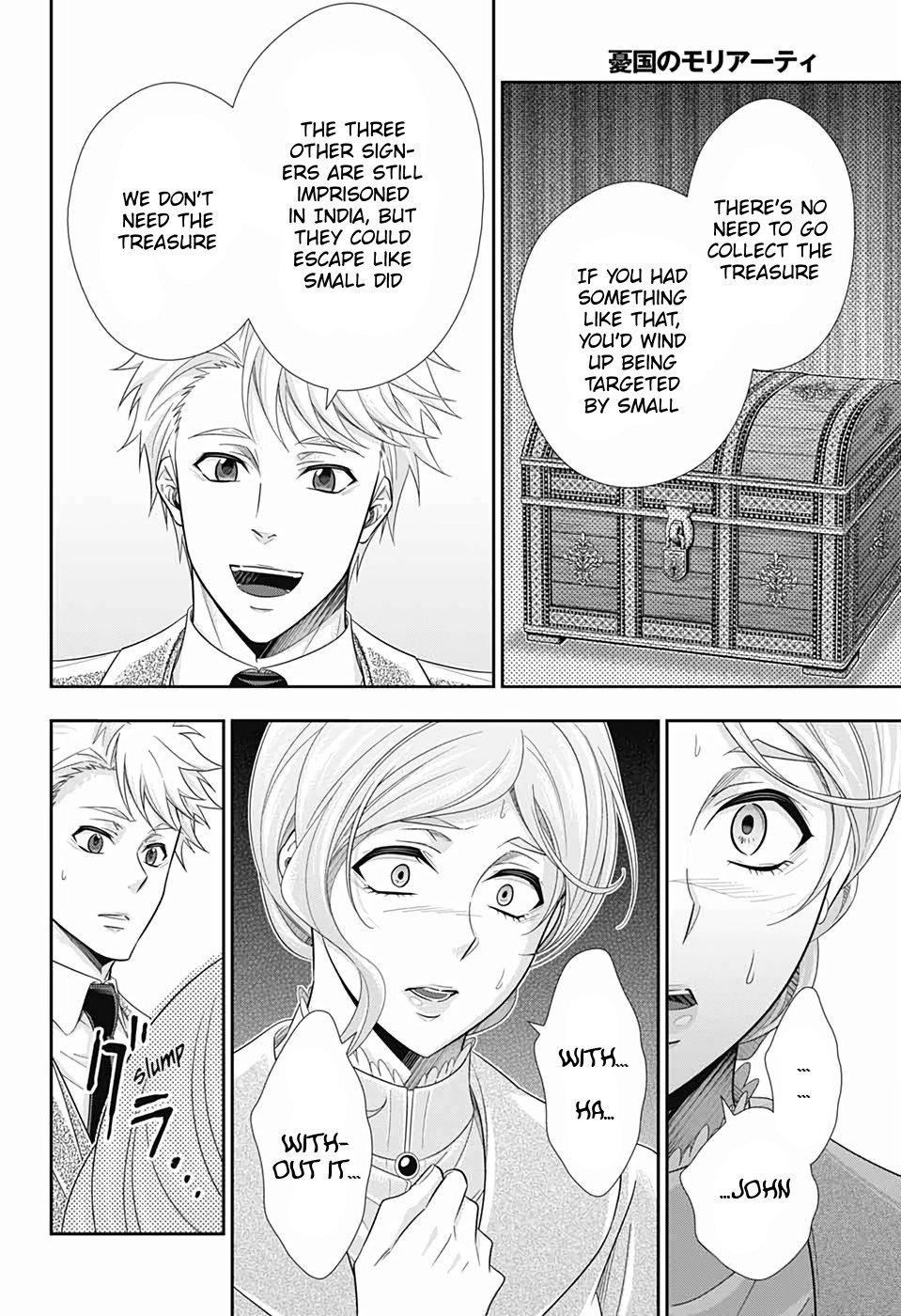 Read Moriarty the Patriot Manga Online