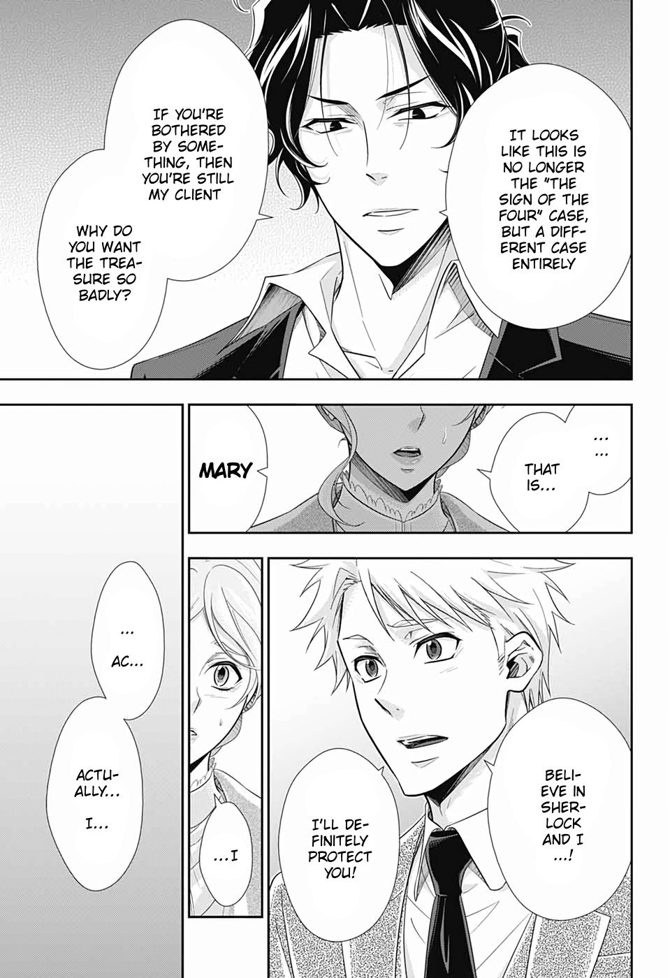 Read Moriarty the Patriot Manga Online