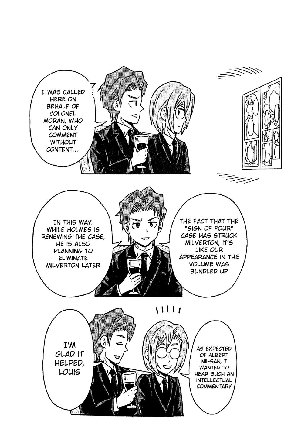Read Moriarty the Patriot Manga Online