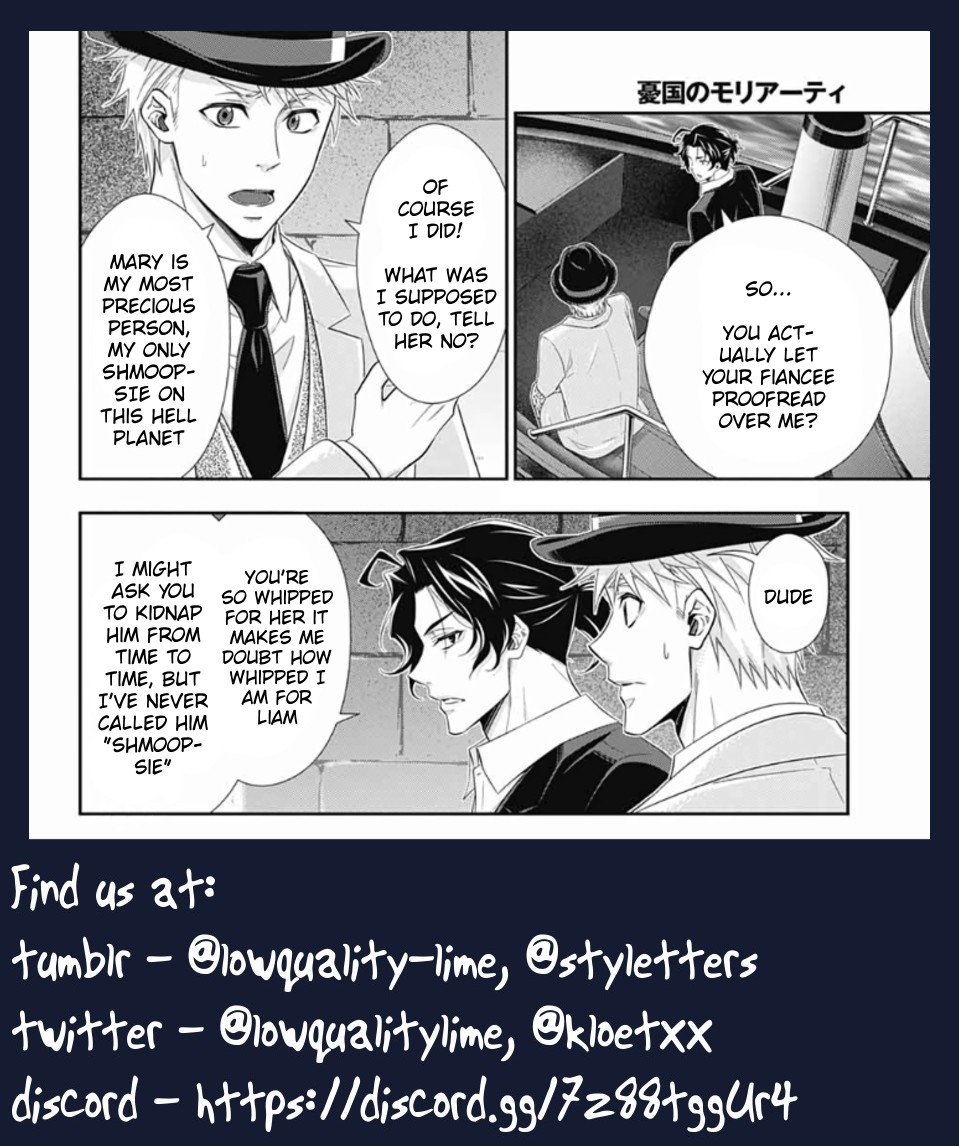 Read Moriarty the Patriot Manga Online
